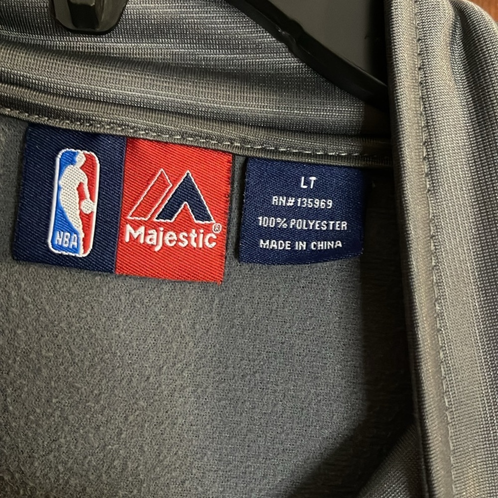 NBA MAJESTIC  Lakers Jacket LARGE TALL - Picture 4 of 6